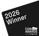Clerkenwell Design Week 2026 Awards winner logo