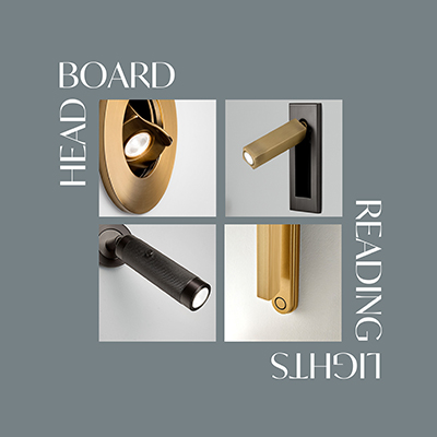 Market Leading Headboard Reading Lights from Chelsom