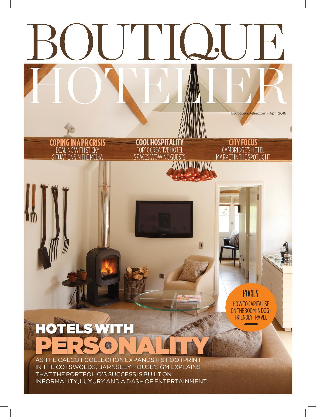 Boutique Hotelier