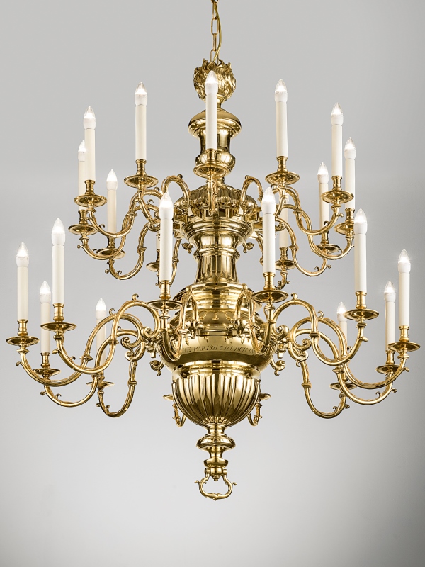 A Restoration Story- Antiguan Chandelier