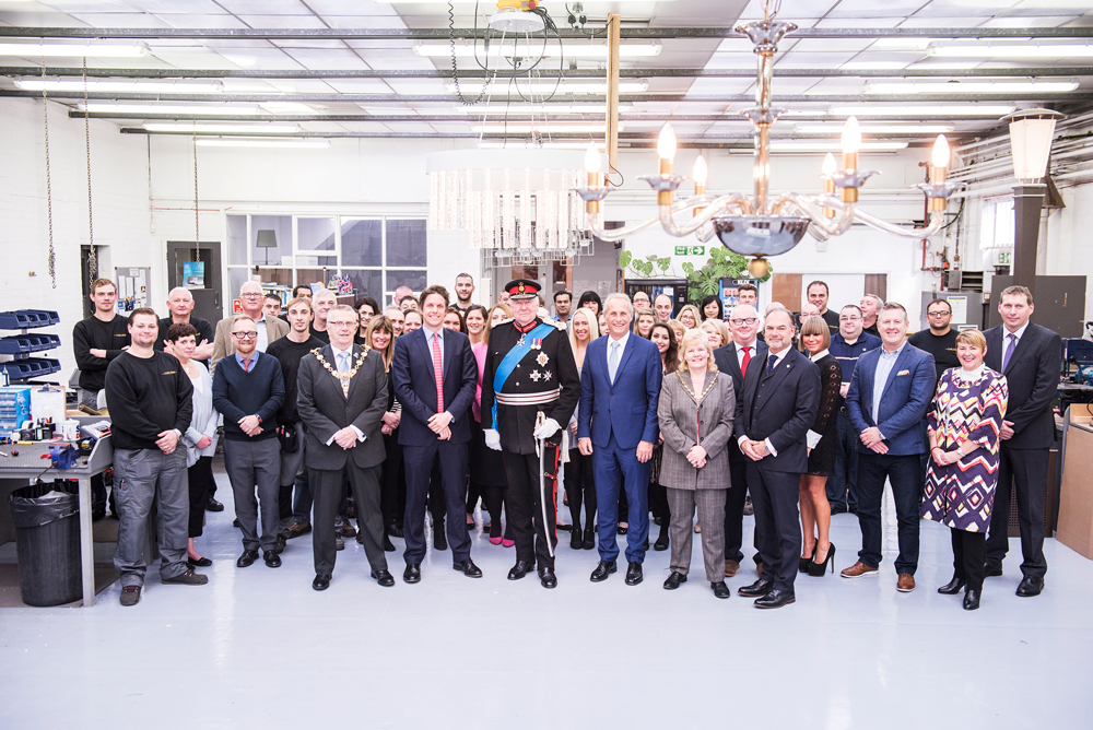 Chelsom presented with Queen’s Award for Enterprise in International Trade 2017