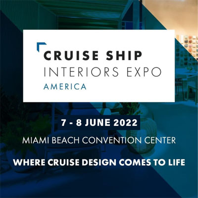 Chelsom to Exhibit At Cruise Shipping Interiors Expo