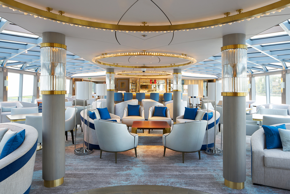 Crystal Bach Palm Court Seating And Bar