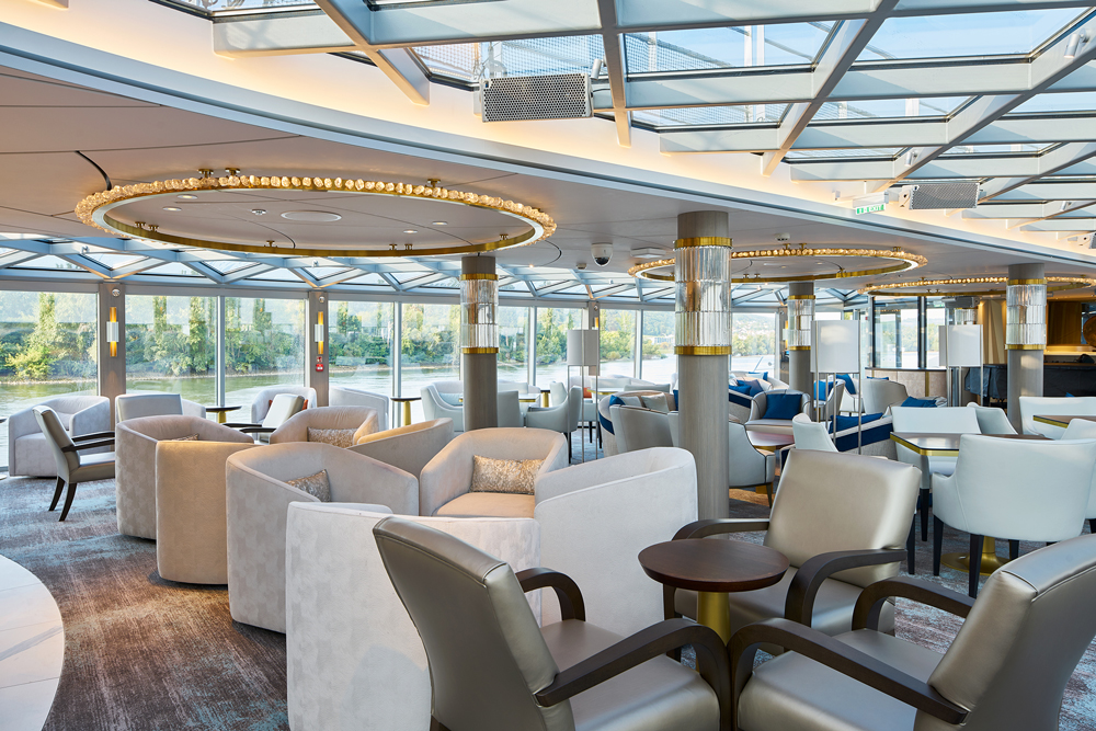 Crystal Bach Palm Court Seating