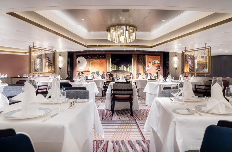 Cunard Britannia Restaurant