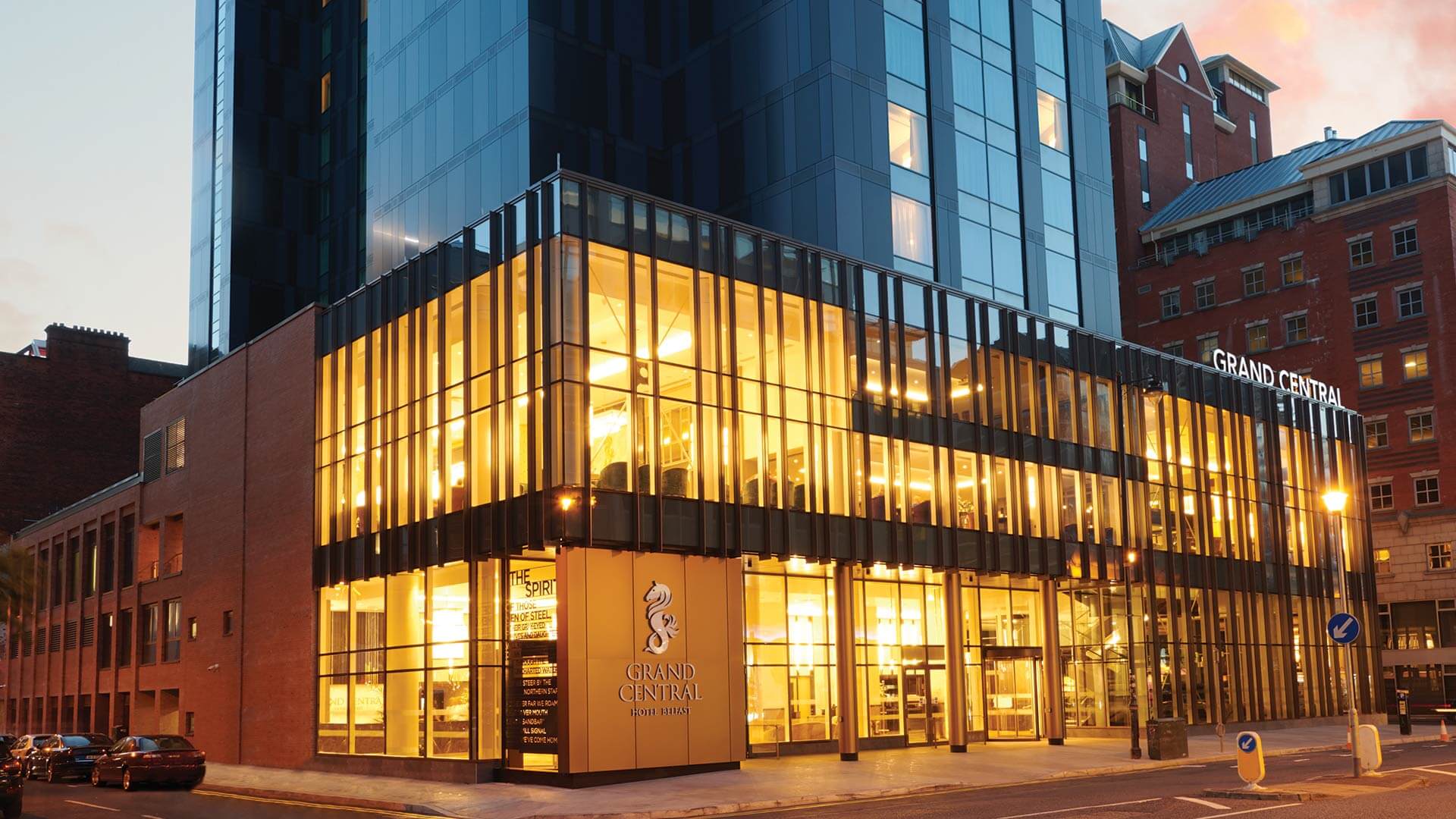 Front Of Hotel
