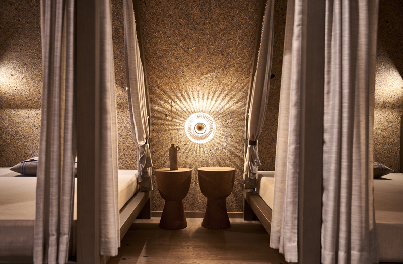 Glass Effect At Hotel Platz Spa