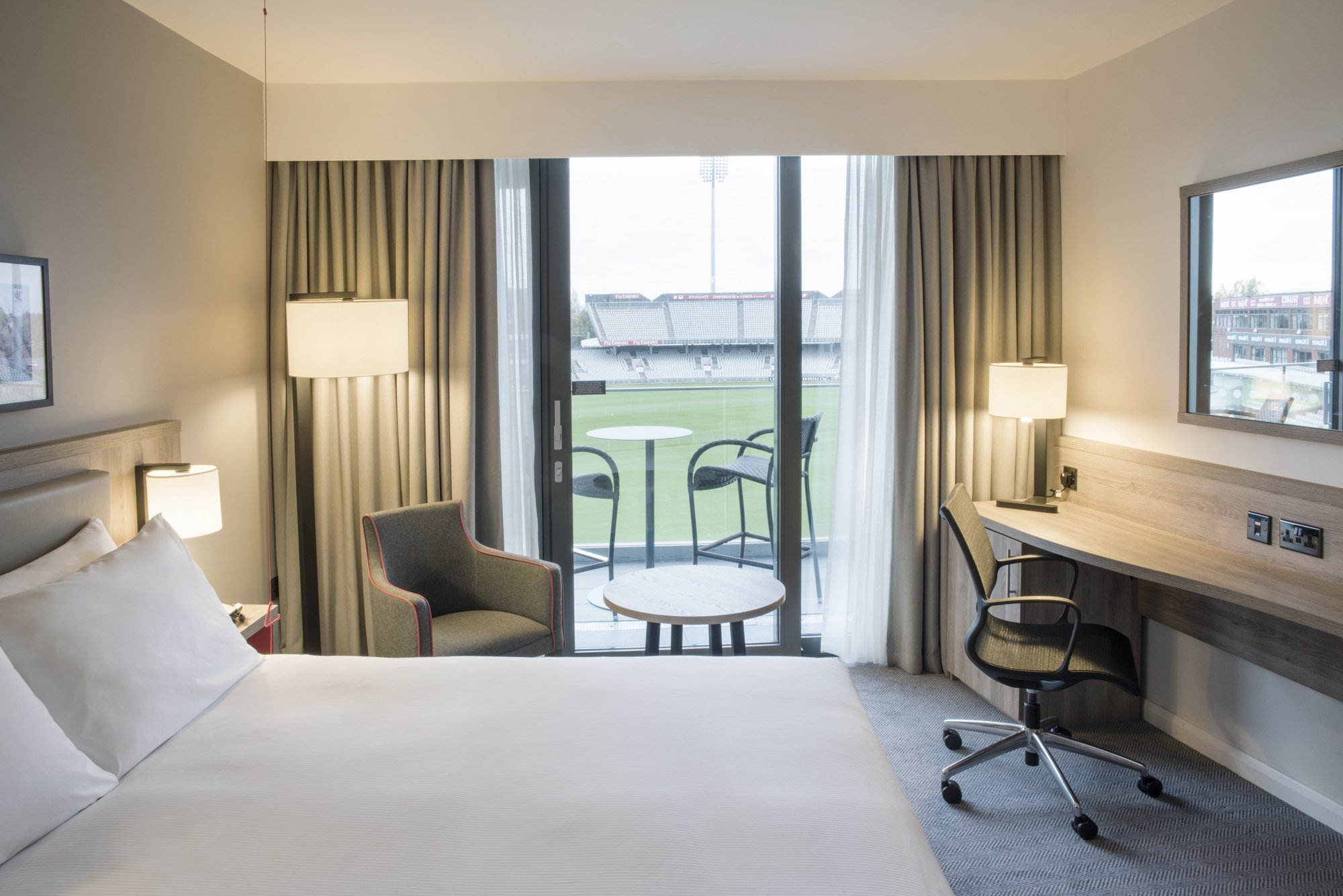 HGI Manchester Accessible Room With Pitch View Side 309S