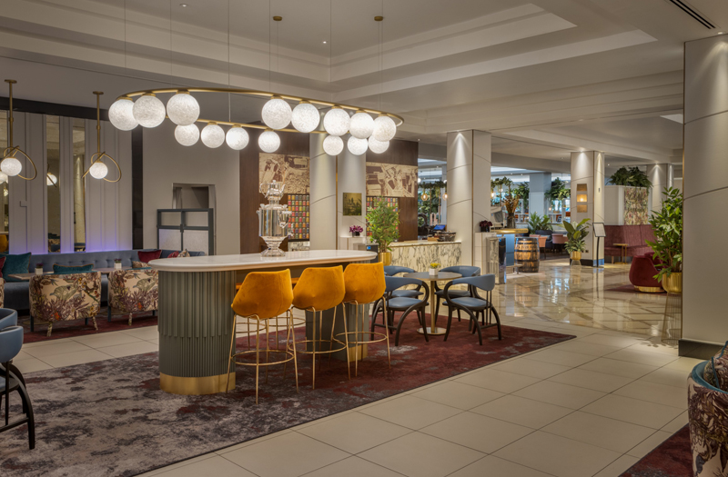 Hilton Glasgow 1