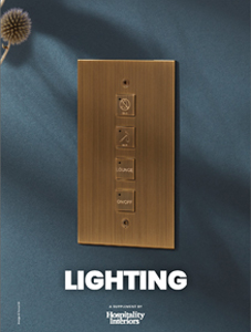 Hospitality Interiors Lighting Focus