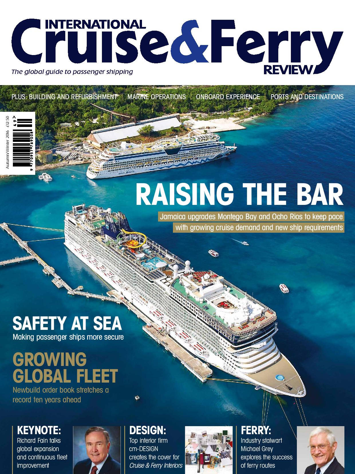 International Cruise & Ferry Review
