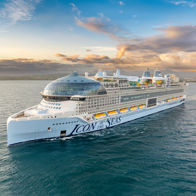 Chelsom Create Lighting Scheme for World’s Largest Cruise Ship