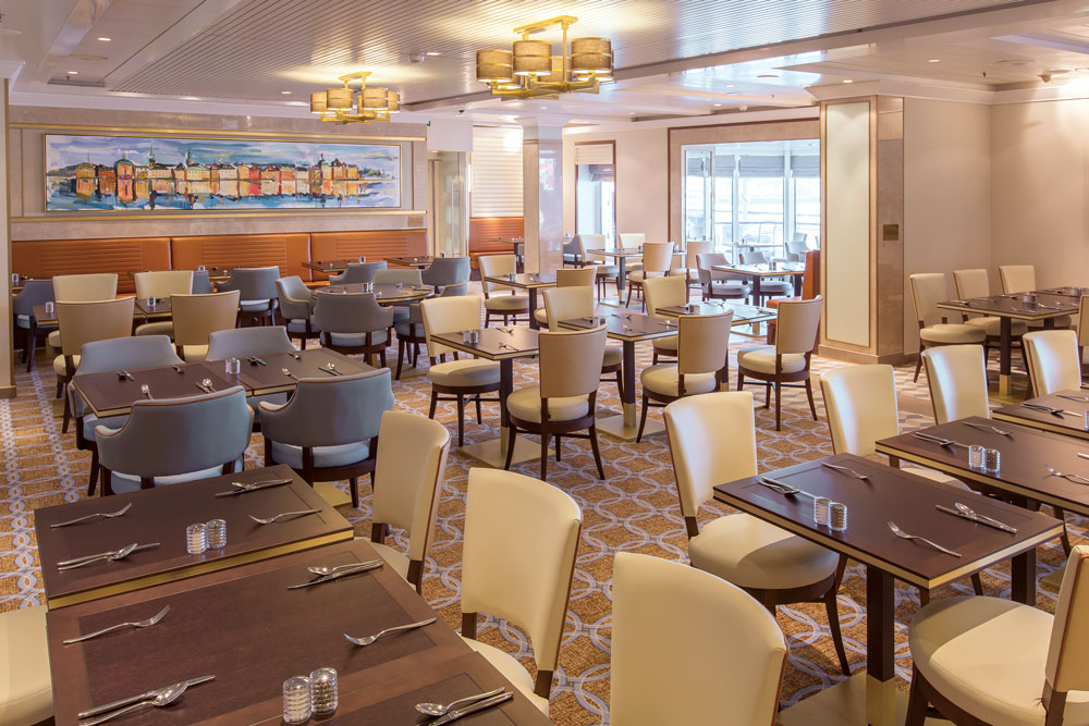 Kings Court Dining Area
