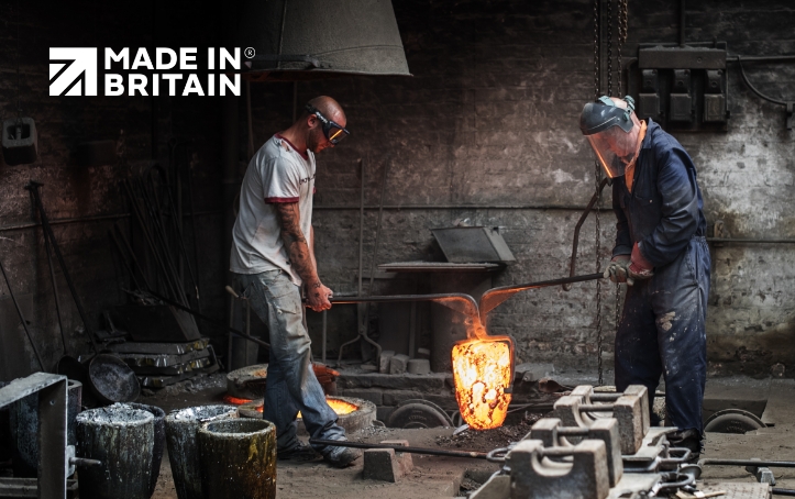 MADE IN BRITAIN