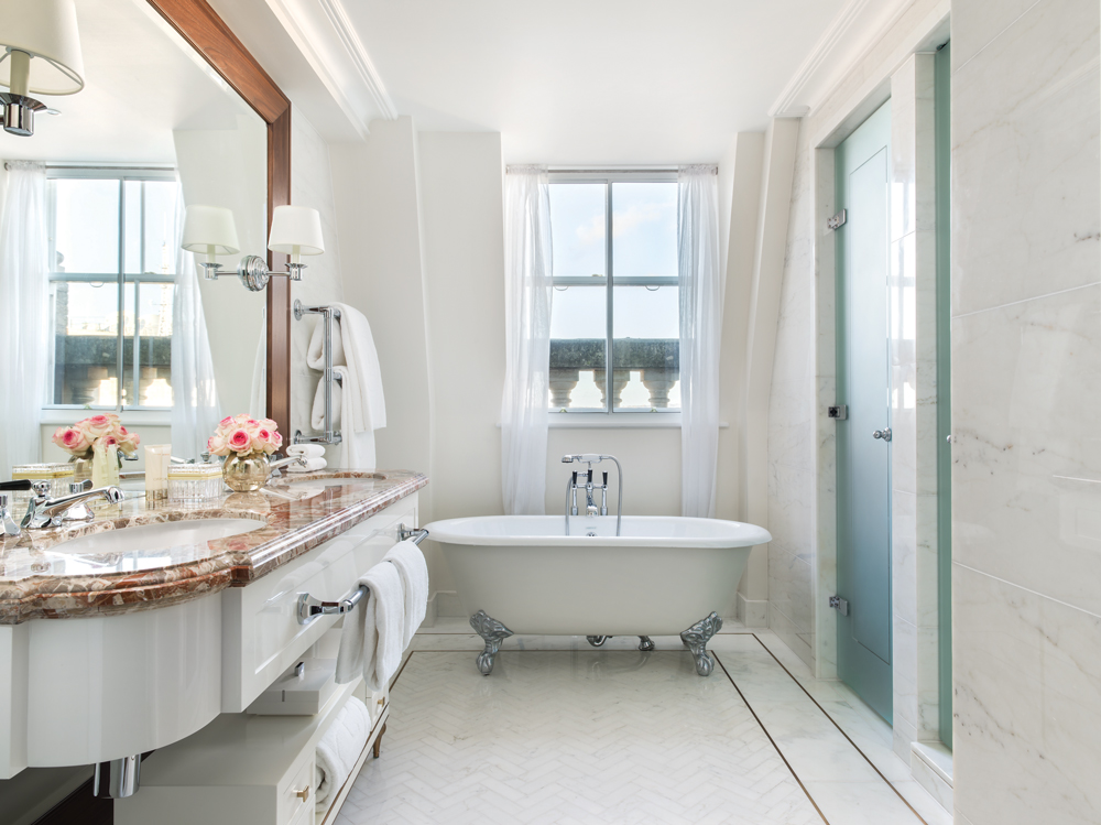 One Bedroom Suite Bathroom
