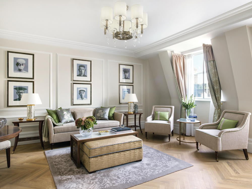 One Bedroom Suite Living Room