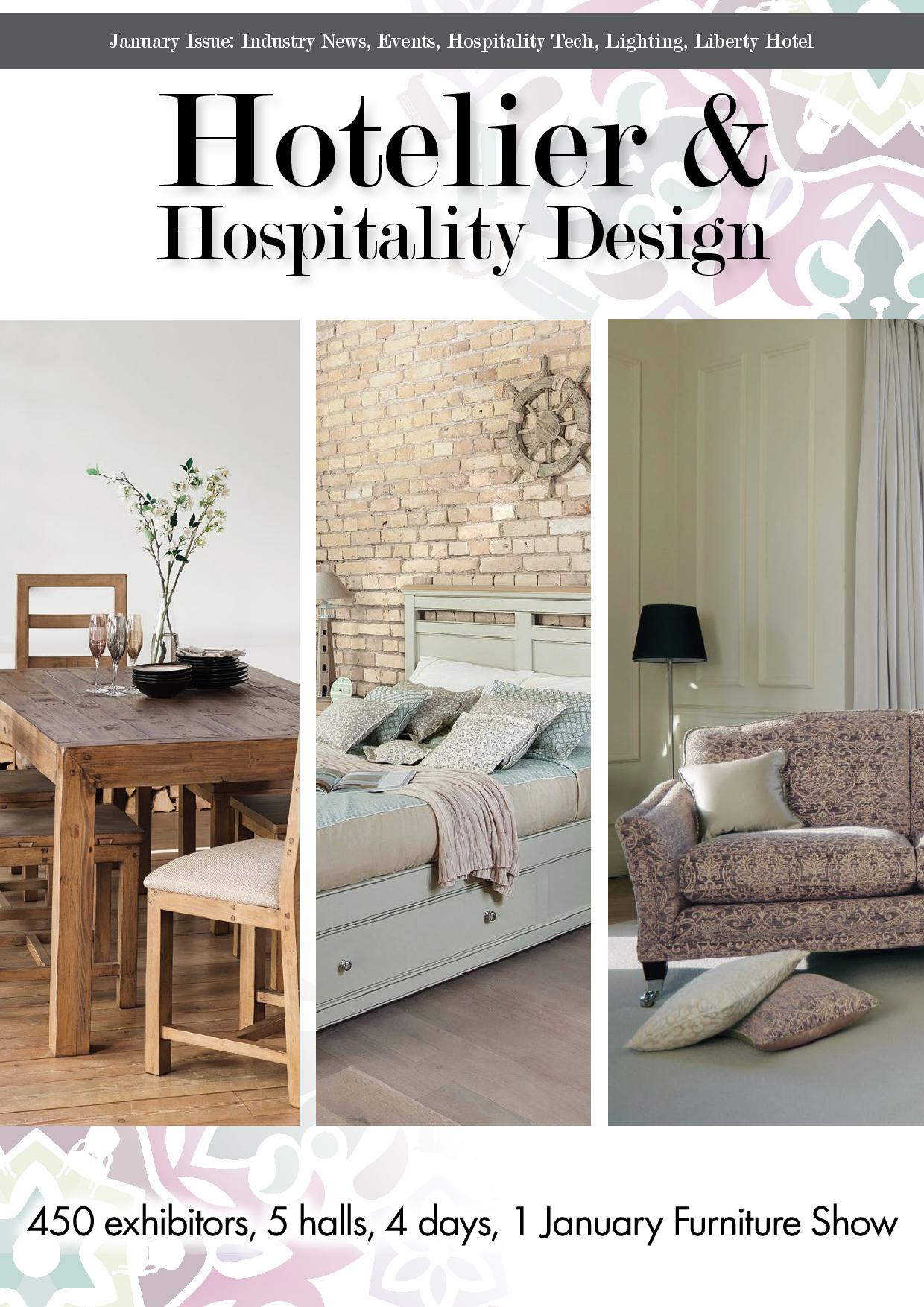 Hotelier & Hospitality Design