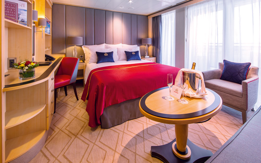 QM2 Princess Grill Suite P2