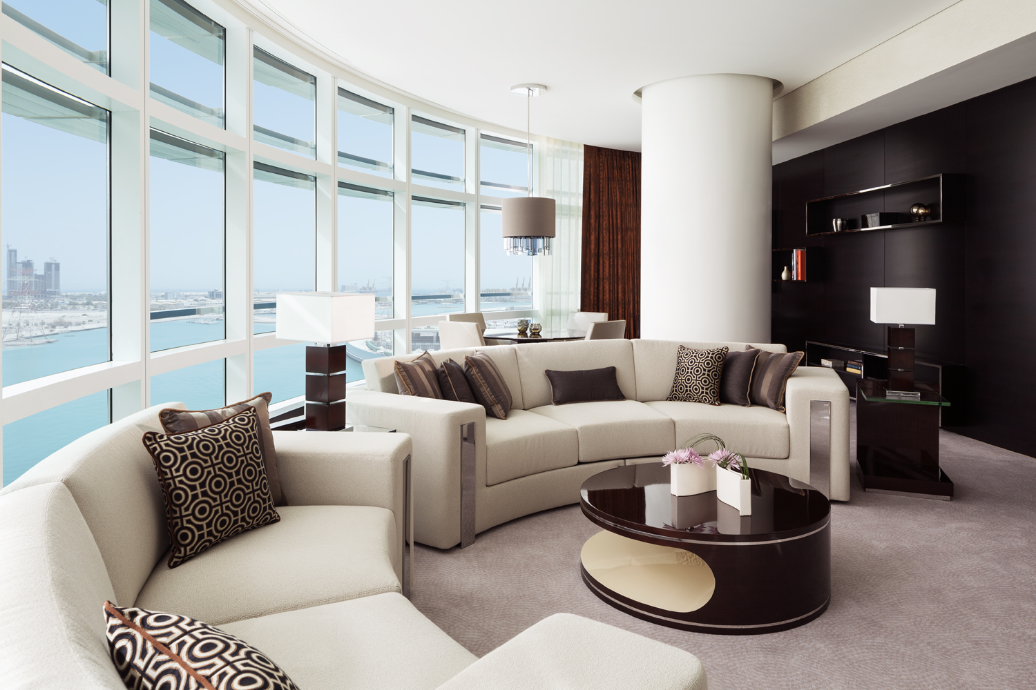 Rosewood Abu Dhabi Executive Suite Living Room