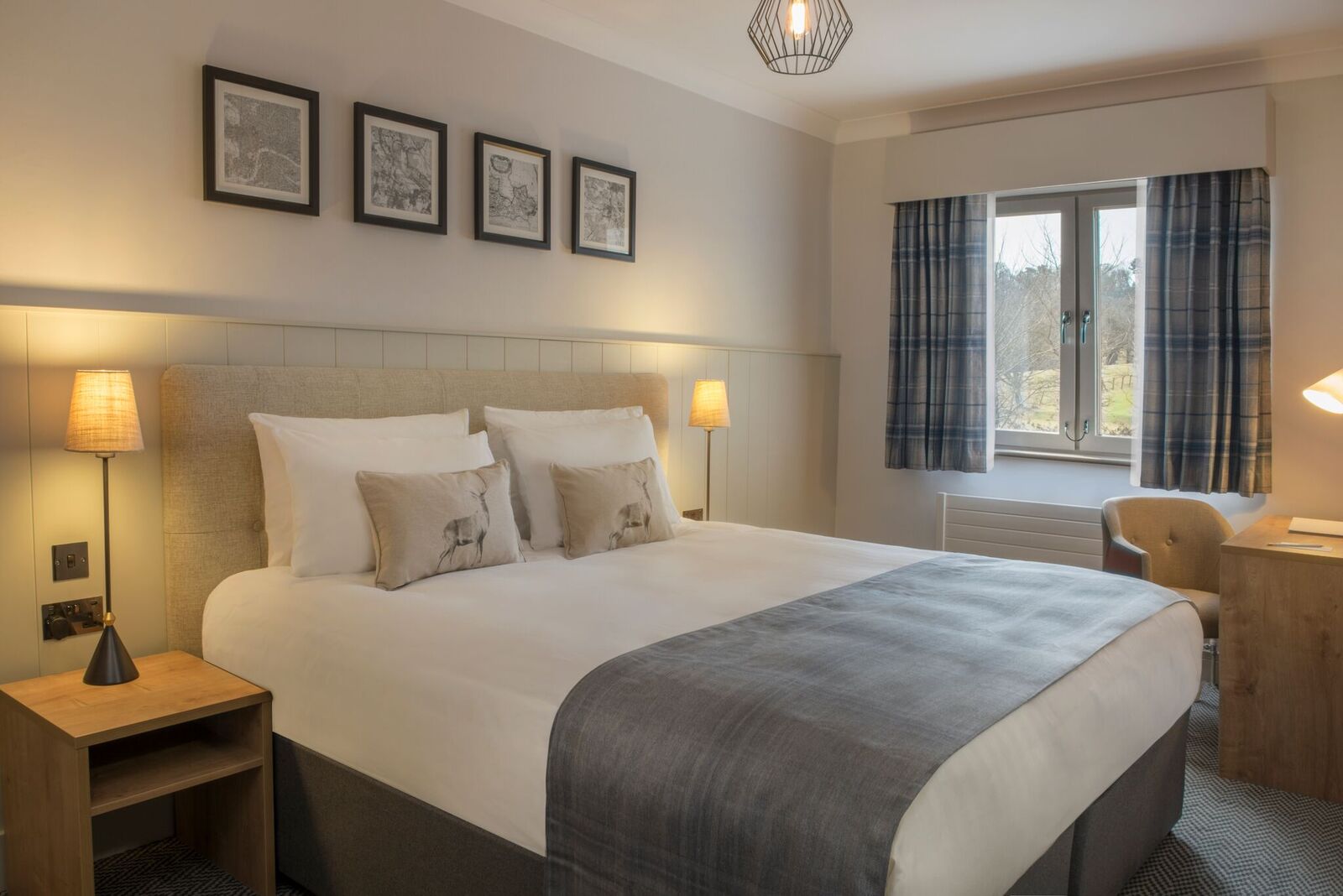 Stuart Bedroom Double Bedded Room