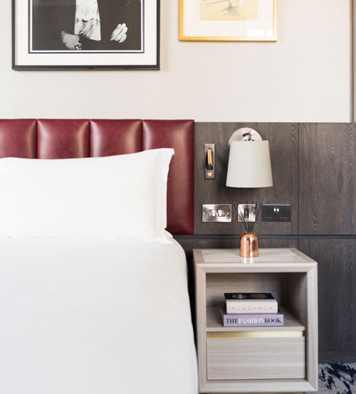 TR Bed Corner