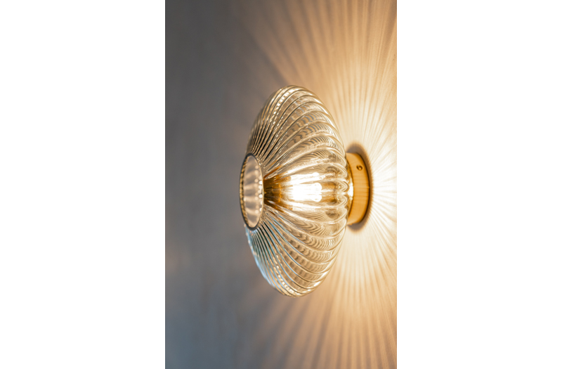 The Reach GlassEffect WALL LIGHT