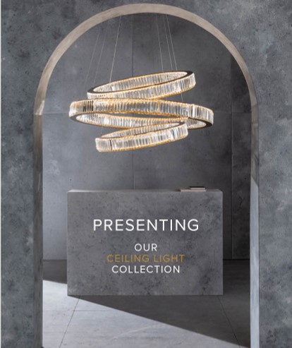 Chelsom Product Watch: Presenting Our Ceiling Light Collection