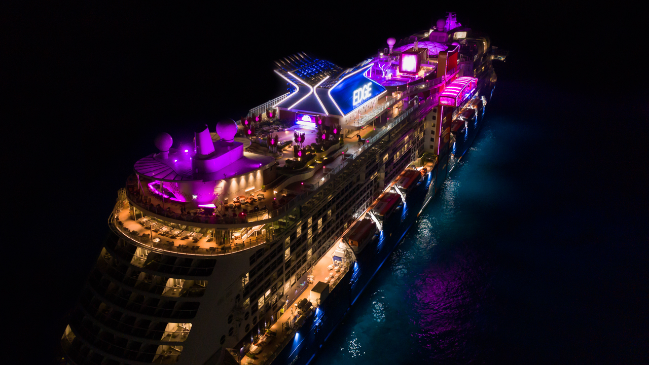 Celeb Edge At Night