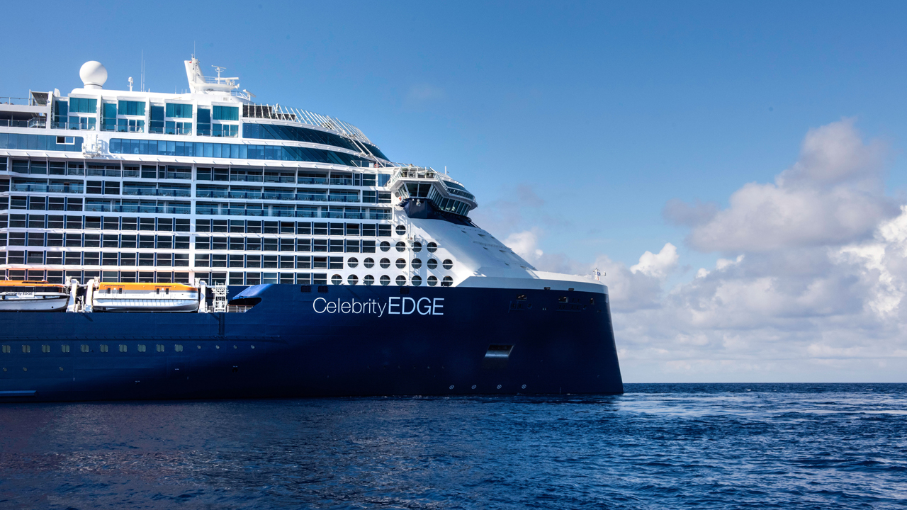 Celeb Edge At Sea