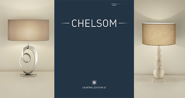 Chelsom launches 300 page lighting catalogue