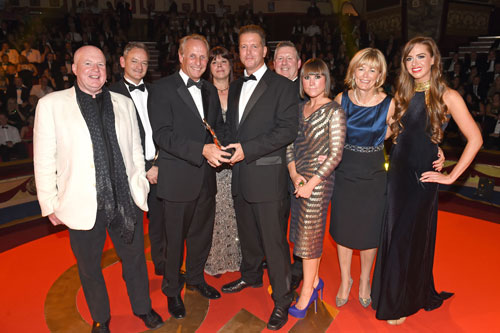 Double award win for Chelsom