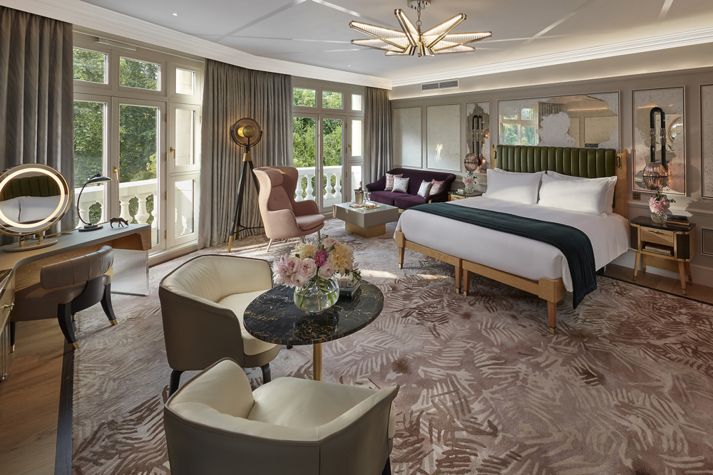 London 2018 Suite Imperial Bedroom