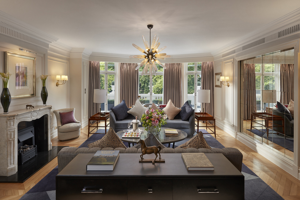 London 2018 Suite Royal Living Room