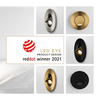 LED EYE Wins Red Dot Award For Product Design 2021