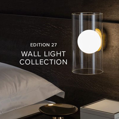 Chelsom Product Watch: Presenting Our Wall Light Collection