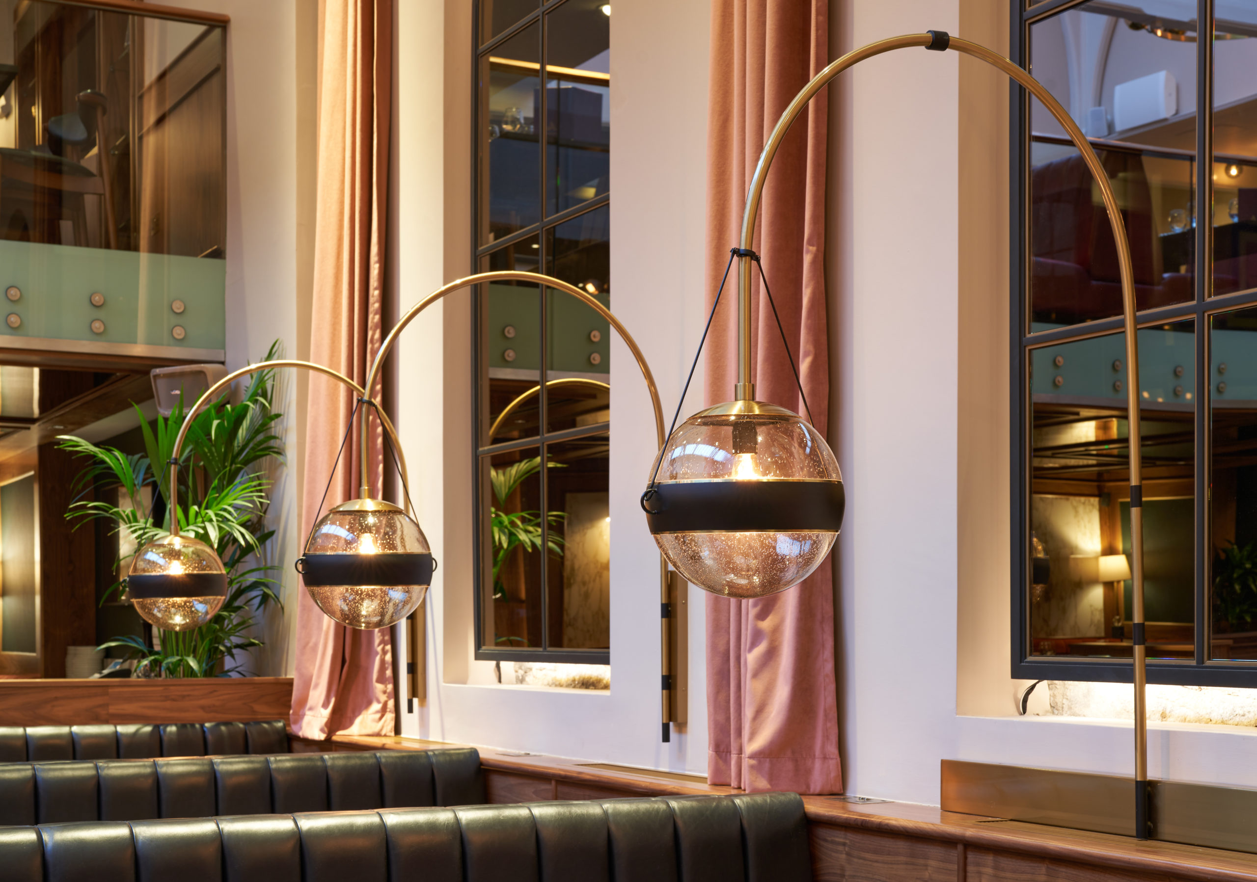 Amarone Restaurant Aberdeen Lighting