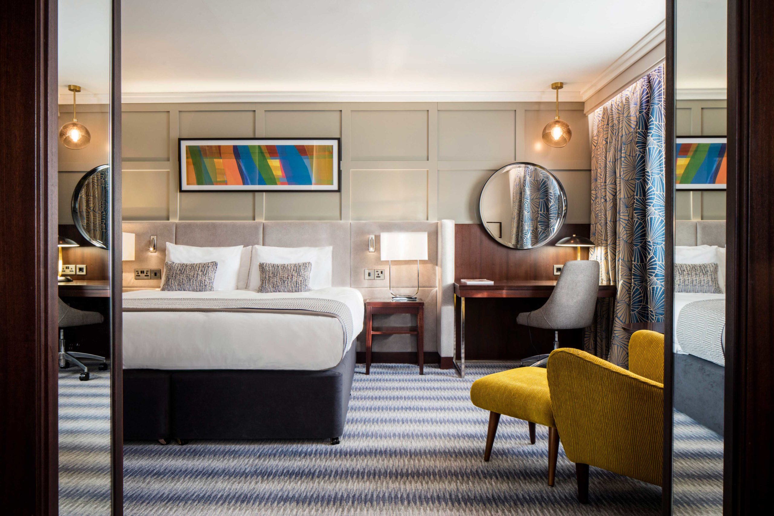 Crowne Plaza Shawsbridge Belfast Double Bedroom 2 Scaled 1