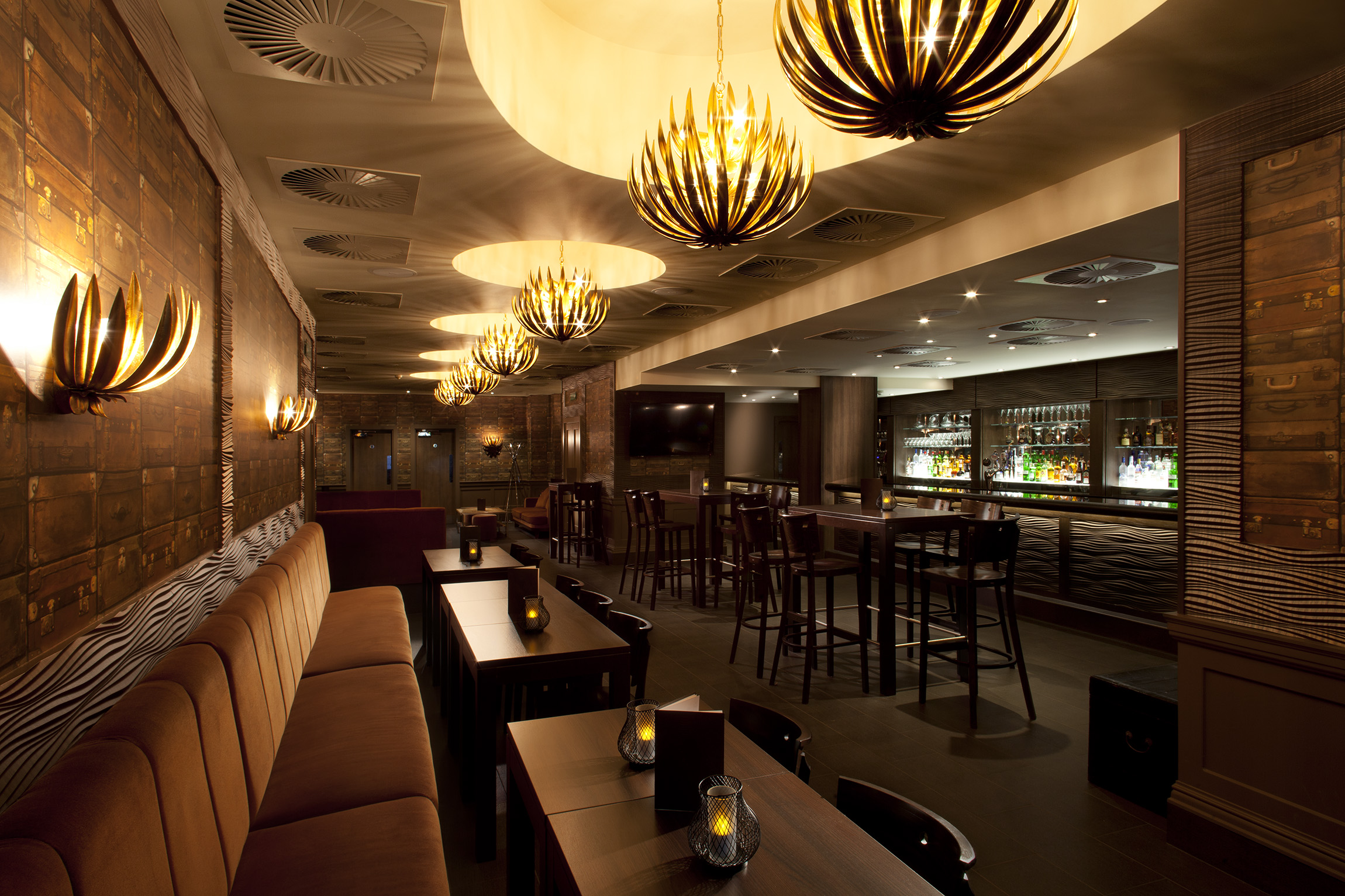 Trunk Bar at the Radisson Blu Edwardian Grafton Hotel, London