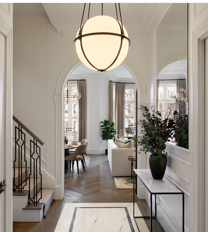HOME Space Pendant