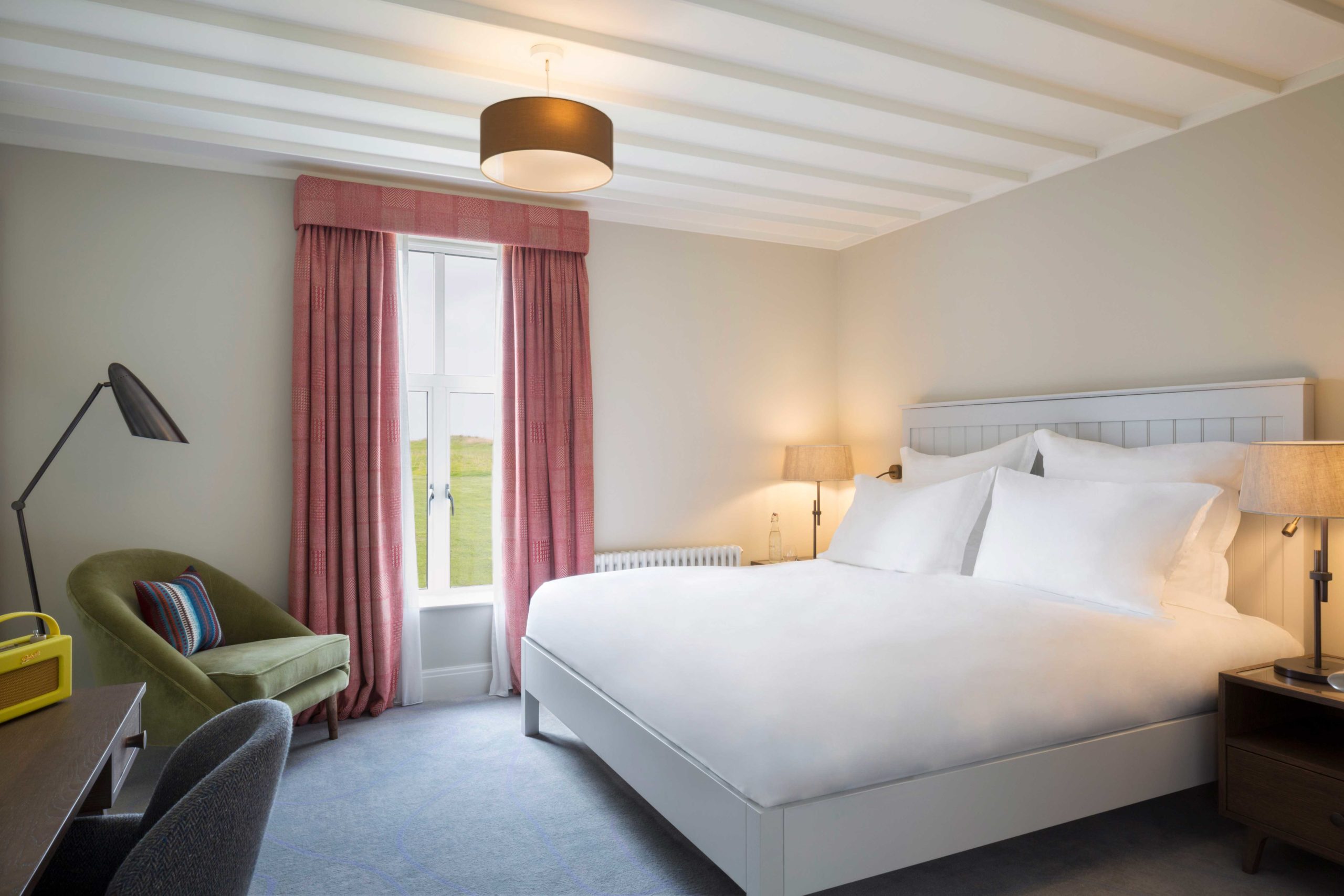 Machrie Hotel And Golf Resort Deluxe Room Windows Closed Scaled 1