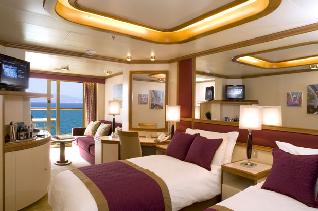 P&O Cruises Superliner Ventura