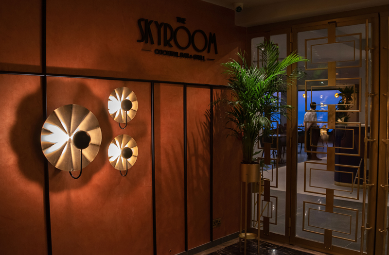 The Skyroom Cocktail Bar & Grill, Malta