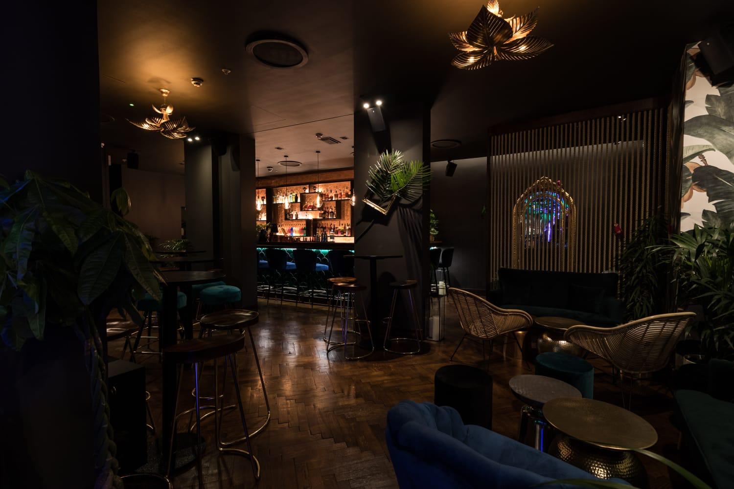 Parrot Bar
