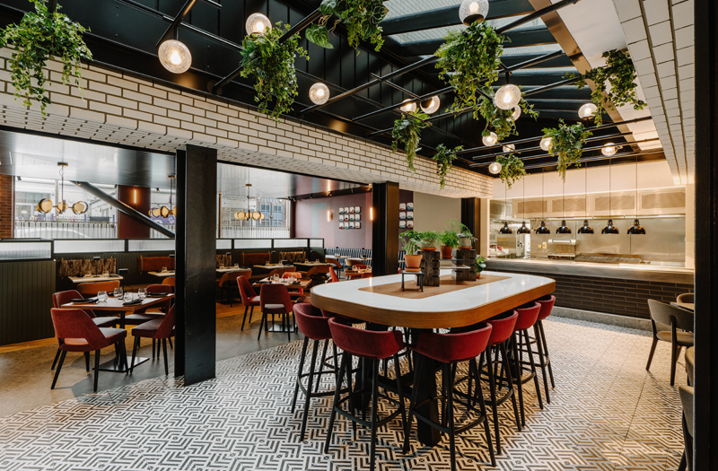 Voyagers Restaurant Custom Ceilingjpg V2