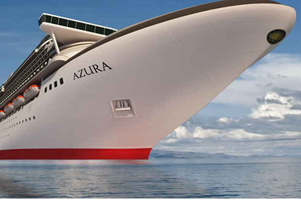 P&O Cruises Superliner Azura