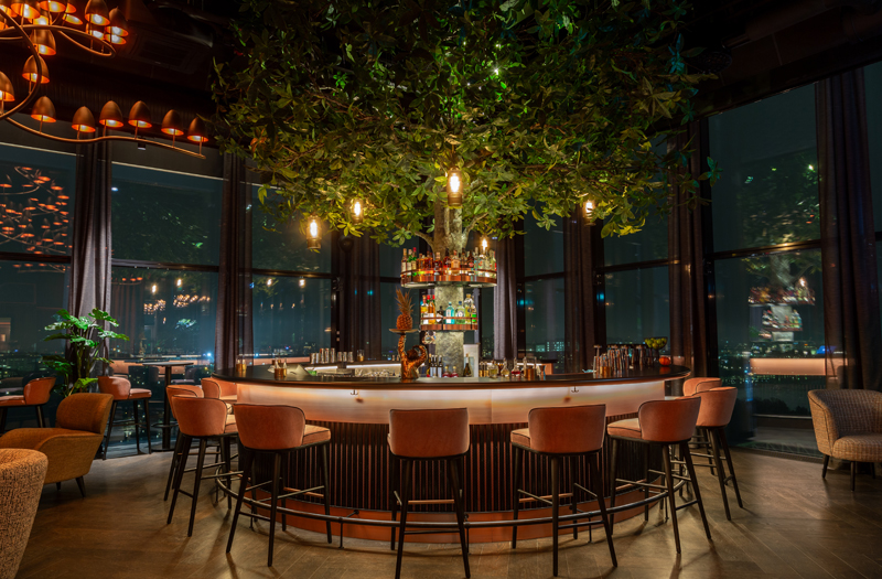 3Sixty Skybar Stockholm, Sweden
