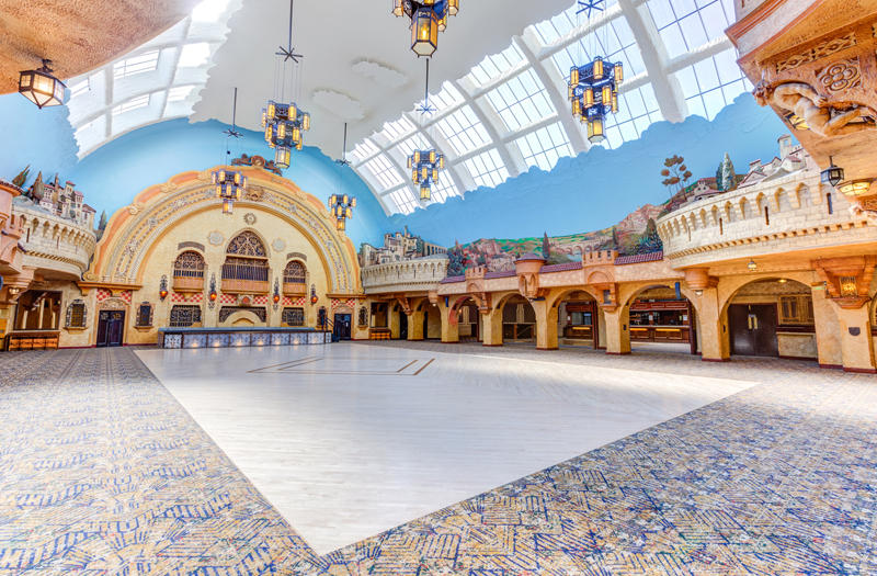 Winter Gardens Blackpool
