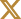X Icon