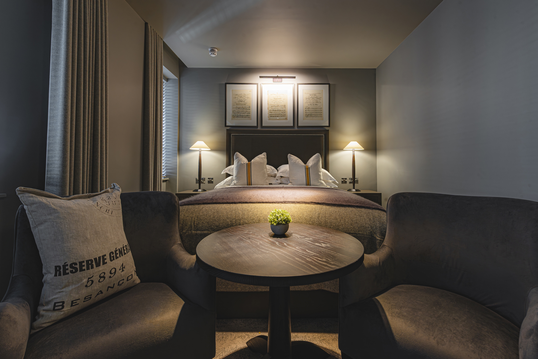 Chelsom lighting at Dakota Manchester