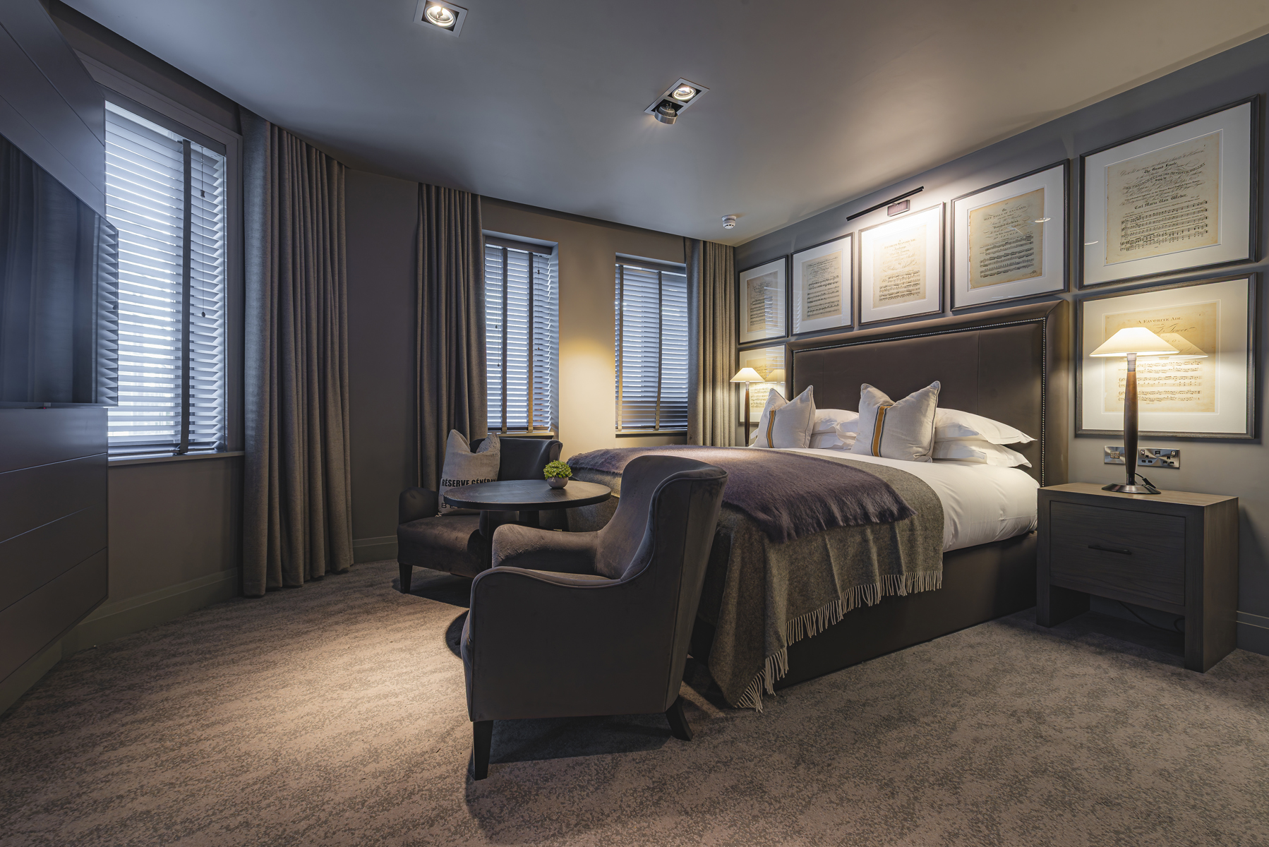 Chelsom lighting at Dakota Manchester
